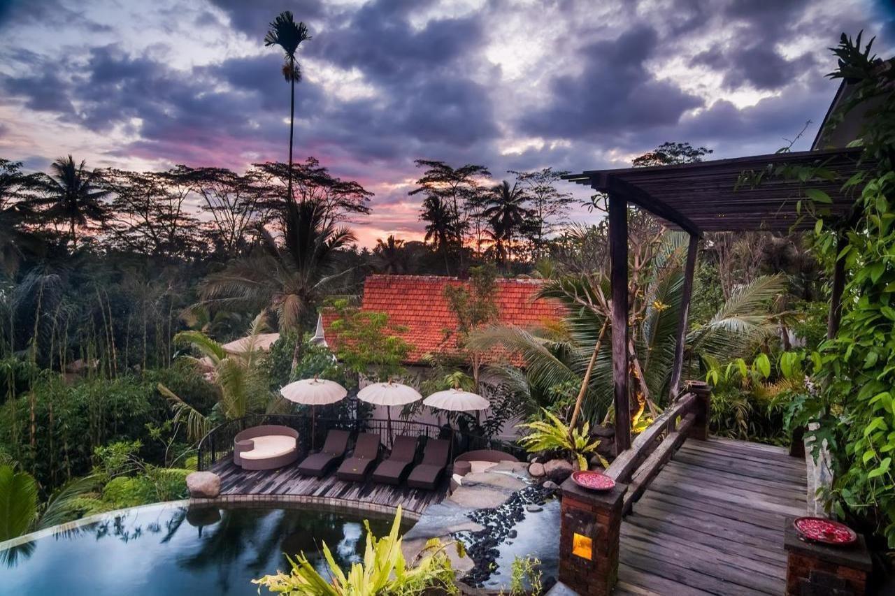 Sebatu Sanctuary Eco-Resort Tegallalang  Εξωτερικό φωτογραφία