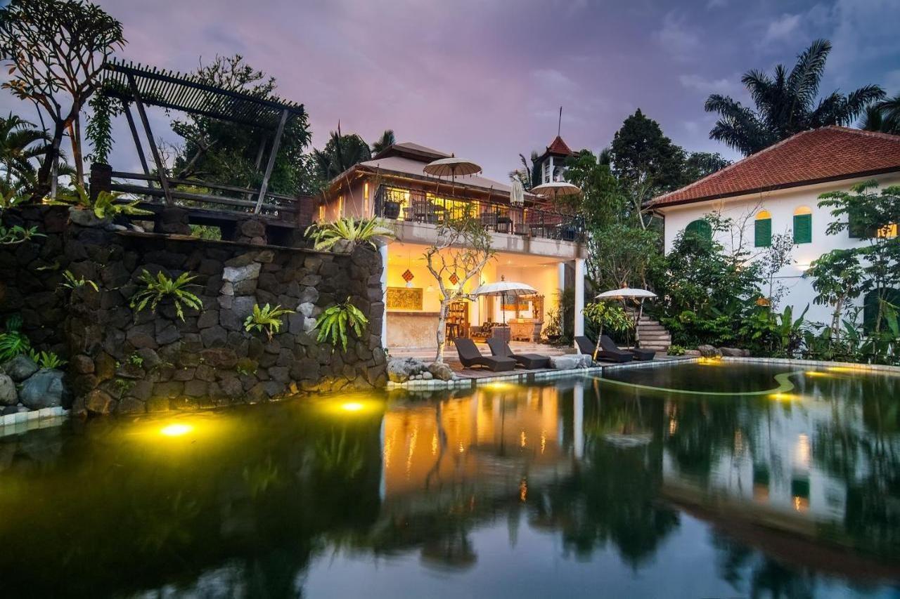 Sebatu Sanctuary Eco-Resort Tegallalang  Εξωτερικό φωτογραφία