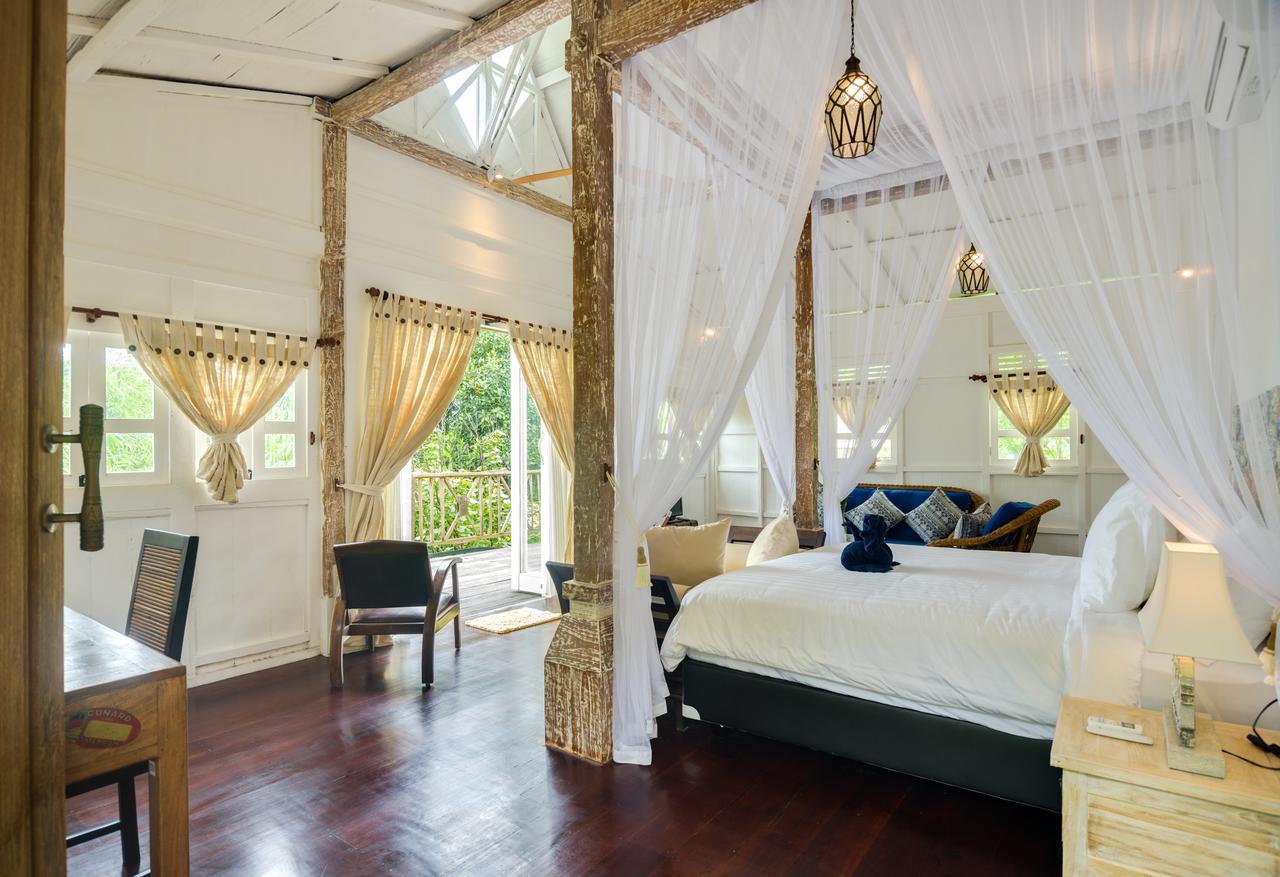 Sebatu Sanctuary Eco-Resort Tegallalang  Εξωτερικό φωτογραφία