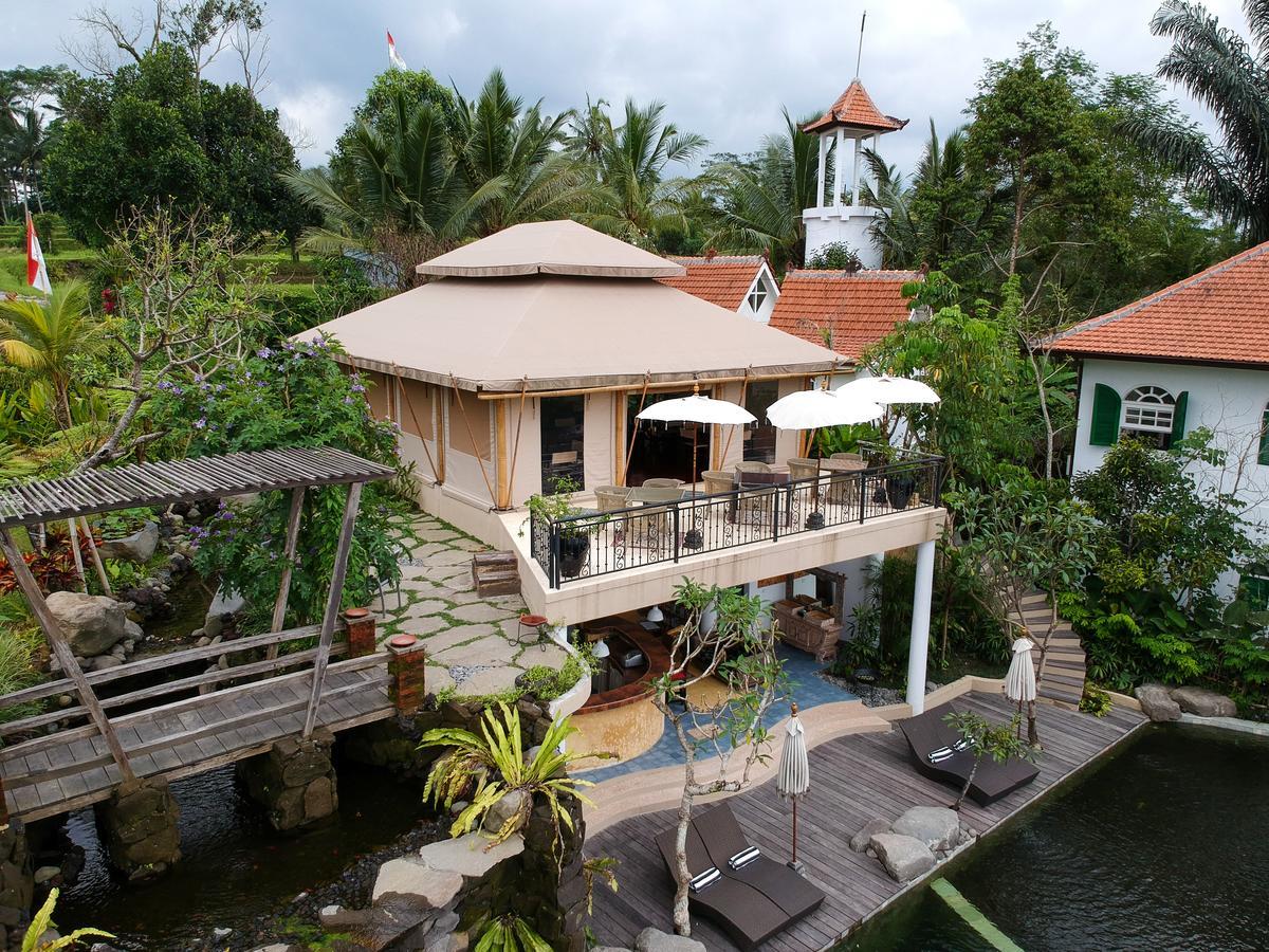 Sebatu Sanctuary Eco-Resort Tegallalang  Εξωτερικό φωτογραφία