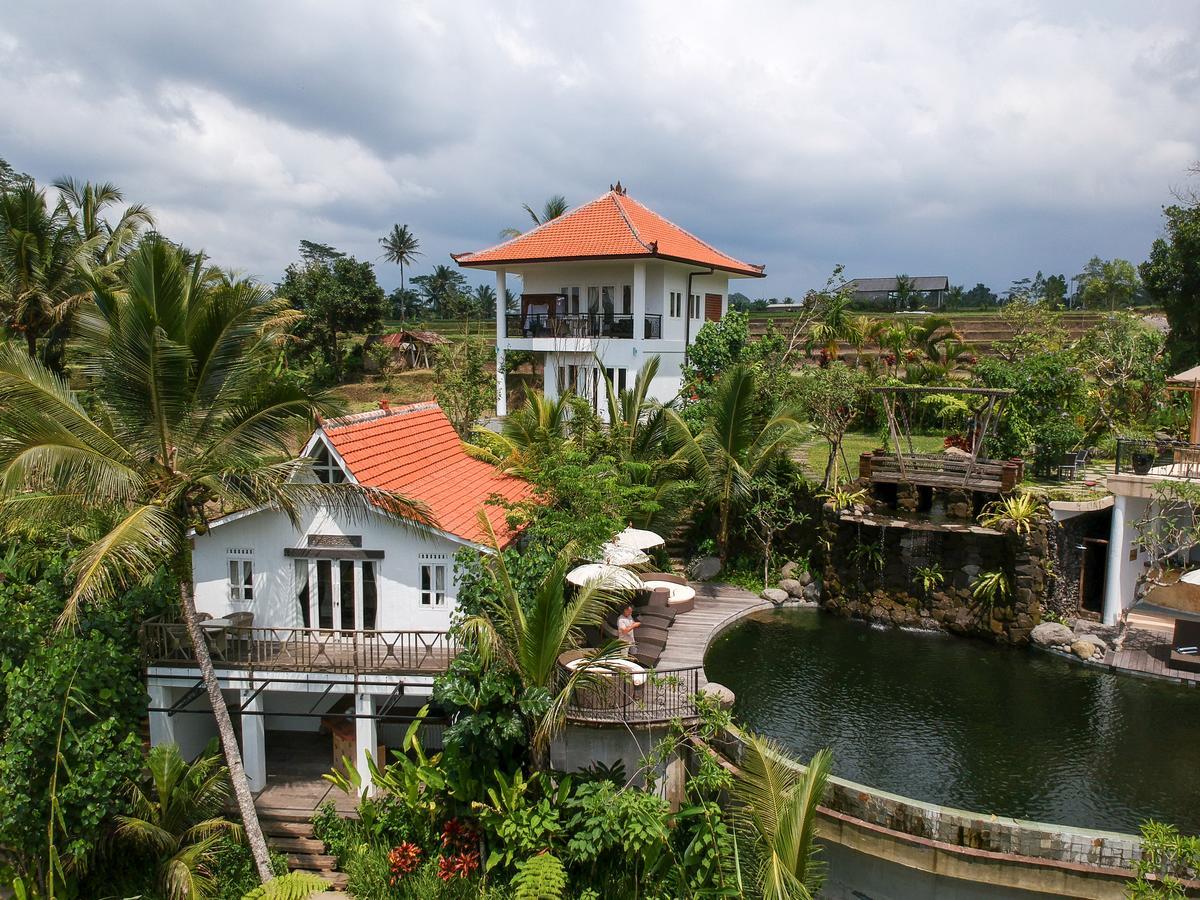 Sebatu Sanctuary Eco-Resort Tegallalang  Εξωτερικό φωτογραφία